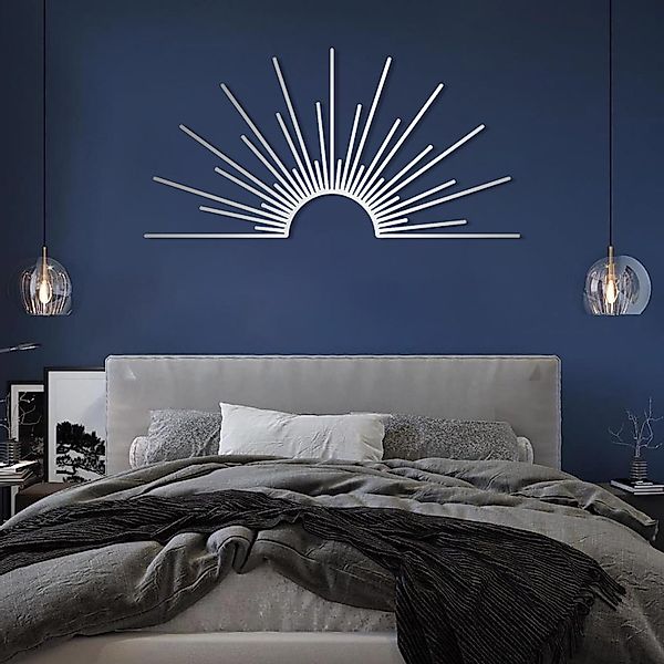 Jumpeak Wanddekoobjekt Sonne Metall Kunst Wanddekor, günstig online kaufen