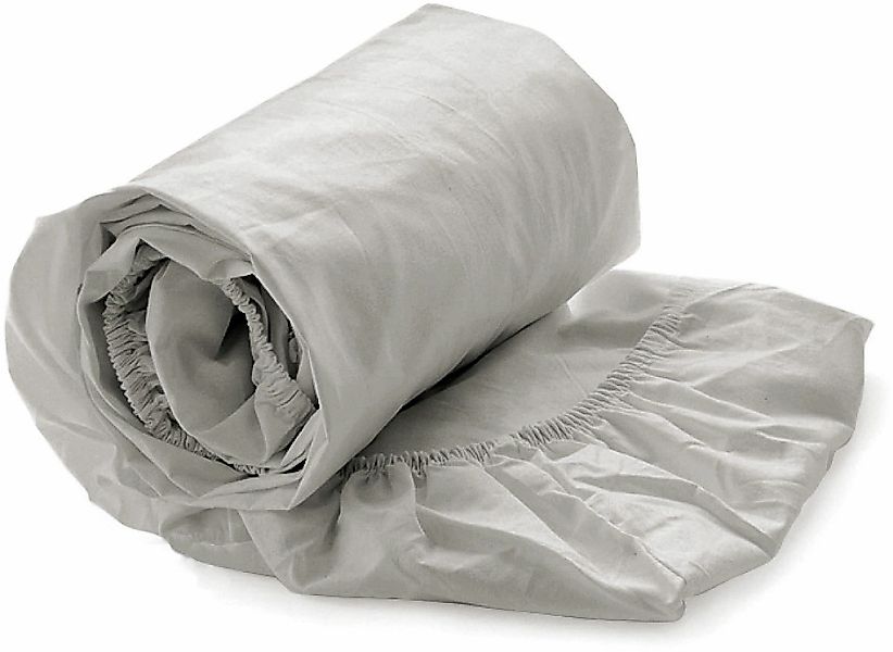 Heckett & Lane Spannbettlaken »Elementi« Laken aus 100% Baumwolle, hochwert günstig online kaufen