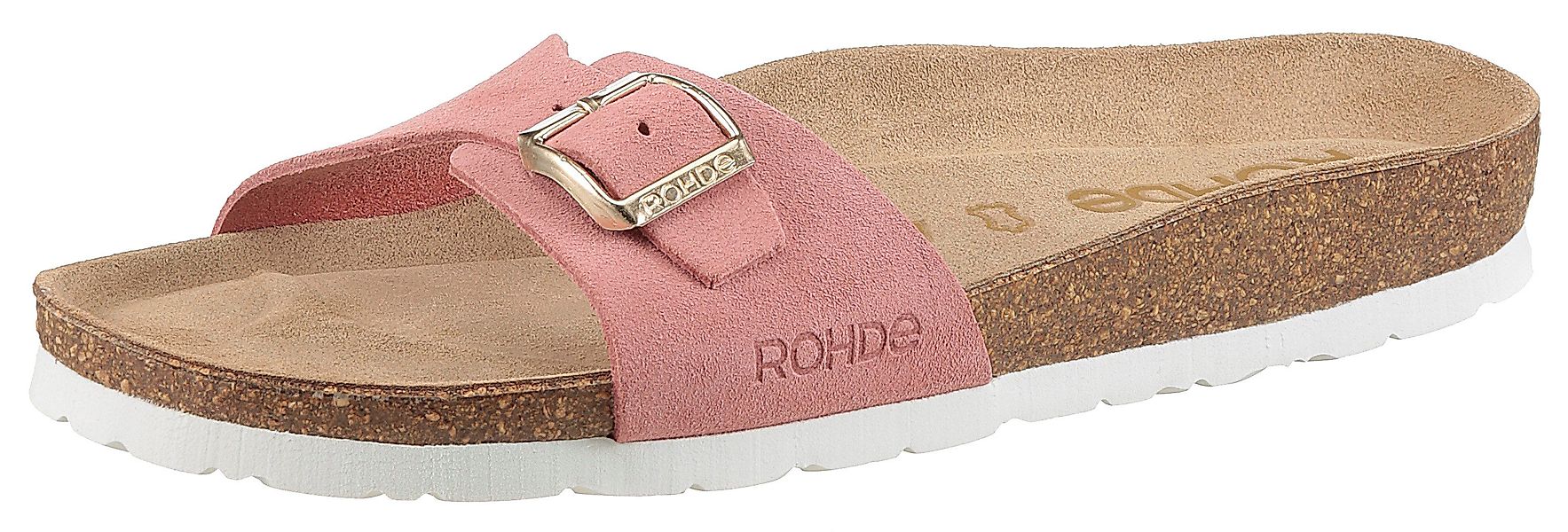 Rohde Pantolette, Keilabsatz, Sommerschuh, Schlappen mit günstig online kaufen