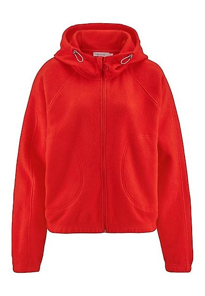 Hessnatur Fleecejacke ACTIVE COMFORT aus reiner Bio-Baumwolle (1-St) günstig online kaufen