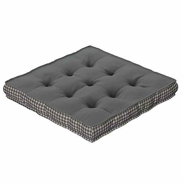 Sitzkissen Jacob mit Handgriff, grau, 50 x 50 x 10 cm, Quadro (136-14) günstig online kaufen