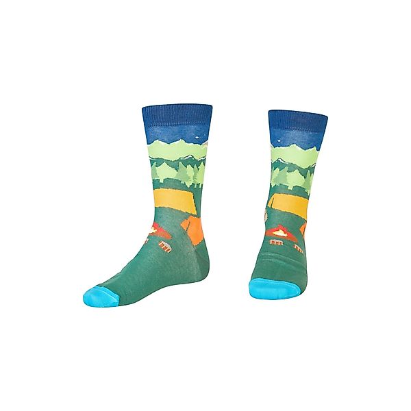 AbgeStrumpft Freizeitsocken AbgeStrumpft Camping Socken (1 günstig online kaufen