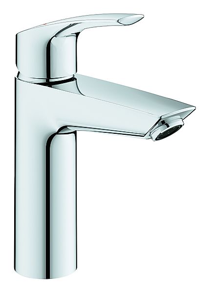 Grohe Waschtischarmatur Eurosmart Einhand-Waschtischbatterie Ausladung 121 günstig online kaufen