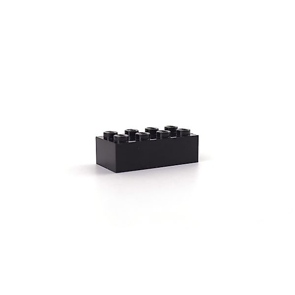 LEGO® LEGO® 2x4 Steine Bausteine Schwarz günstig online kaufen