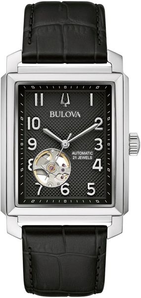 Bulova Automatikuhr Sutton 96A269, Armbanduhr, Herrenuhr, günstig online kaufen