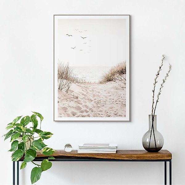 Reinders! Kunstdruck Dünen günstig online kaufen