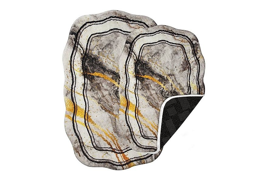 HOMELUX Badematte Teppich Läufer Badematte Teppichläufer Kurzflor Badteppic günstig online kaufen