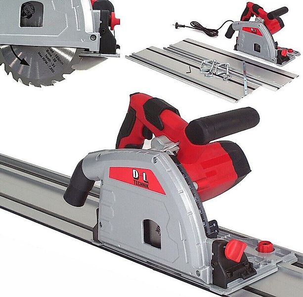 Apex Handkreissäge Tauchsäge + Führungsschienen 1450W günstig online kaufen