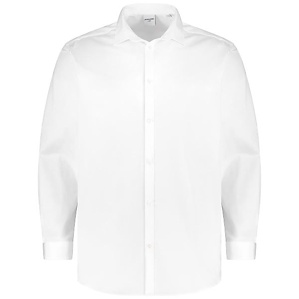 Jack&Jones Businesshemd mit Stretch, langarm Farbe weiß Größe: 4XL günstig online kaufen