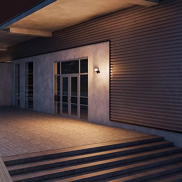 STEINEL LED-Außenwandleuchte XLED PRO Expanse, weiß, IP54 günstig online kaufen