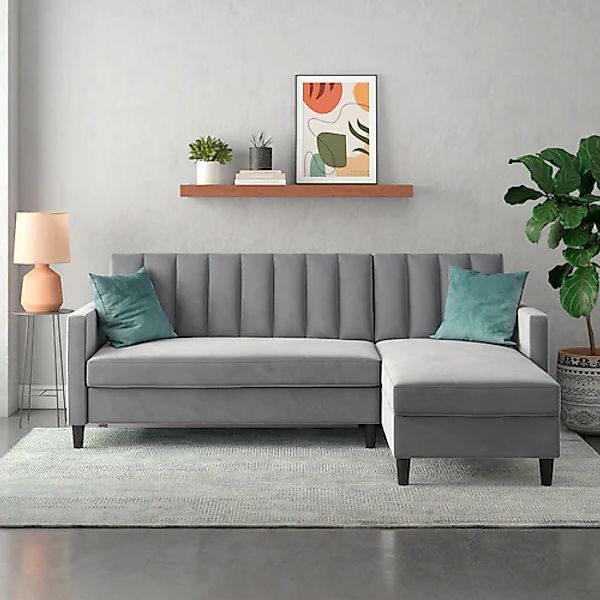 Dorel Home Ecksofa »Celine, L-Form,« mit Bett-Funktion und Stauraum. Recami günstig online kaufen