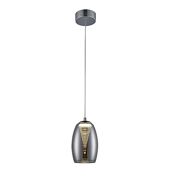Brilliant Pendelleuchte »Metropolis«, 1 flammig, Leuchtmittel LED-Modul   L günstig online kaufen