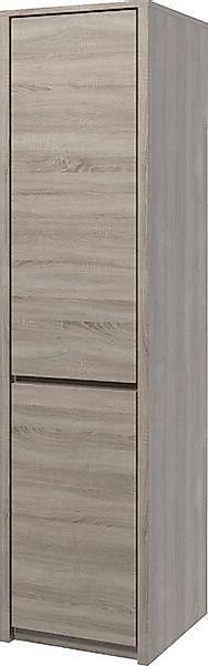 Xlmoebel Kleiderschrank Mehrzweck Holz-Glas-Vitrine für das Wohnzimmer, Anr günstig online kaufen