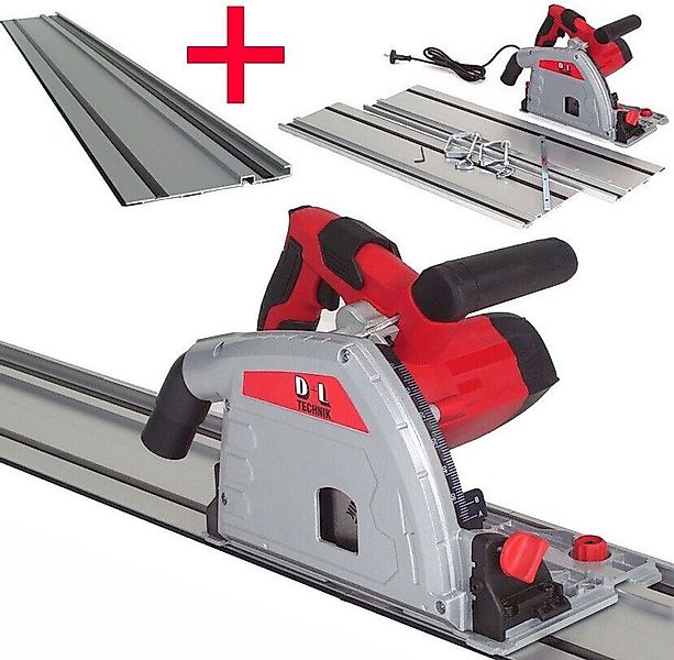 Apex Tauchsäge Set Tauchsäge m 2900mm Führungsschienen Handkreissäge günstig online kaufen