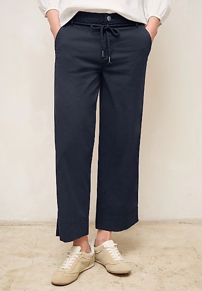 STREET ONE STUDIO Paperbag-Hose Middle Waist günstig online kaufen