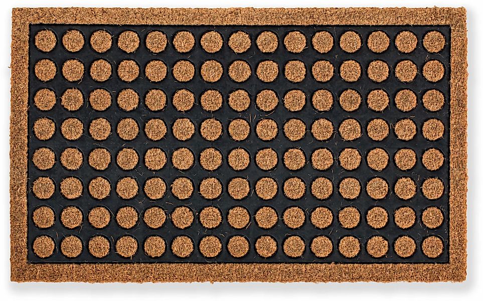 ASTRA Fußmatte "Coco Home 1" rechteckig 16 mm Höhe Kokos, Türmatte, Hoch Ti günstig online kaufen