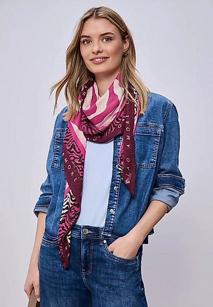 STREET ONE Modetuch Tuch aus Modal mit Zebra-Print, (1-St) günstig online kaufen