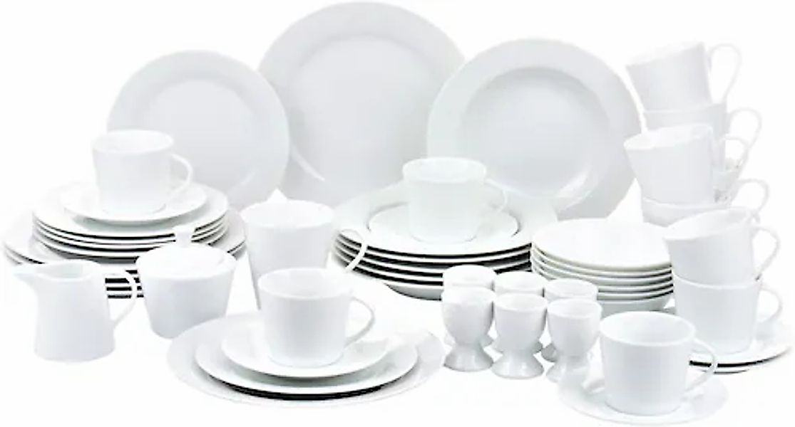 Retsch Arzberg Kombiservice »Geschirr-Set, Service Emilie« 50 Teile, für 6 günstig online kaufen