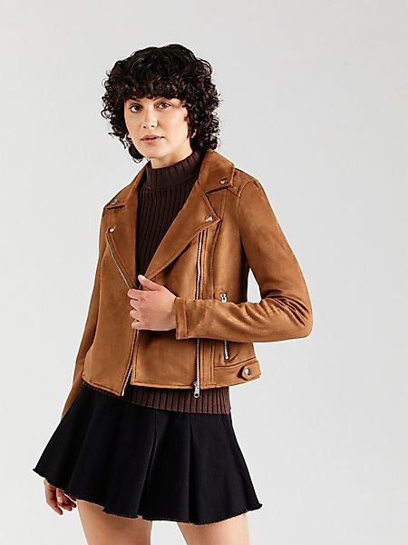 Vero Moda Lederjacke VMJose (1-St) günstig online kaufen