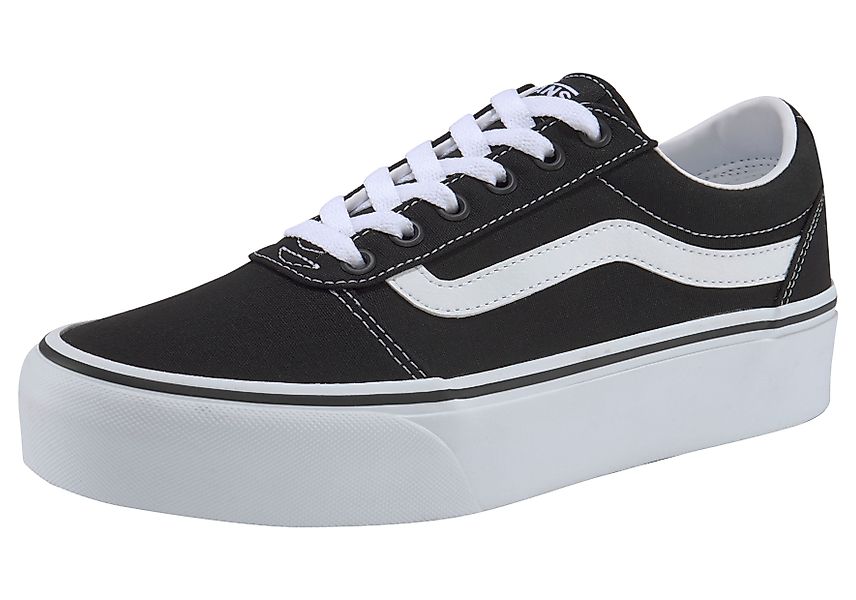 Vans Ward Platform Plateausneaker aus textilem günstig online kaufen