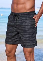KangaROOS Badeshorts mit Melange-Effekt günstig online kaufen