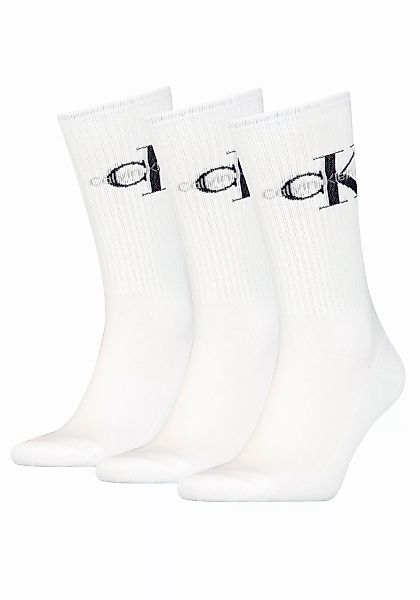 Calvin Klein Socken, (3 Paar), für Beruf und Freizeit günstig online kaufen