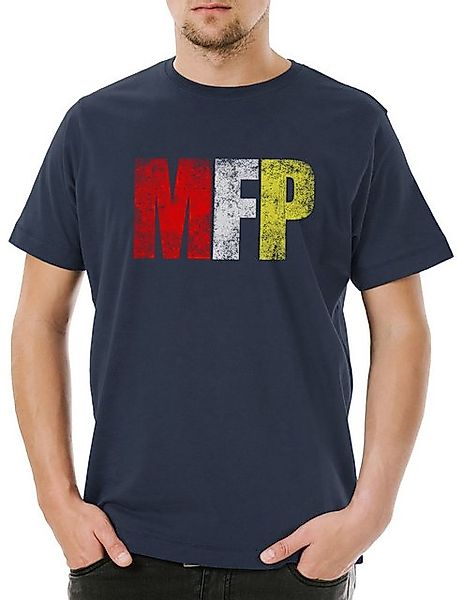 Urban Backwoods Print-Shirt Mad Max Herren T-Shirt Main Force Patrol Fury R günstig online kaufen