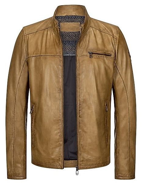 Milestone Lederjacke MSMarco Herrenjacke aus softem Lammnappa Leder günstig online kaufen