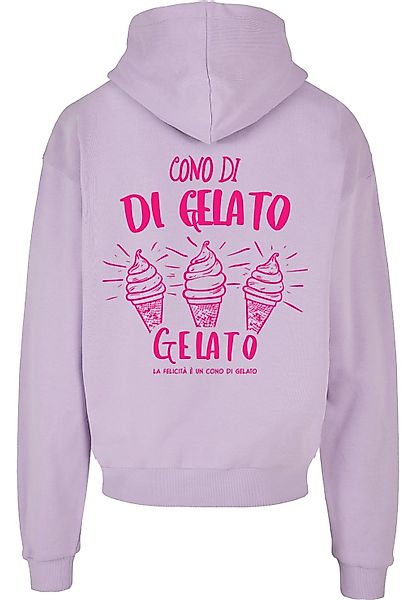 Merchcode Kapuzensweatshirt Merchcode Cono Di Gelato b Oversized Hoody (1-t günstig online kaufen