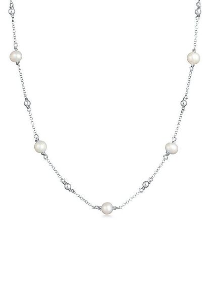 Elli Perlenkette Süßwasserperlen Schmuck Geschenk 925er Silber günstig online kaufen