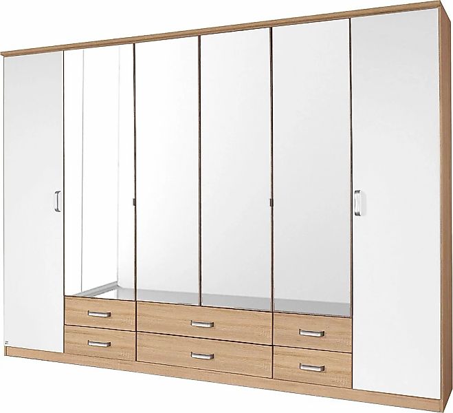 rauch Kleiderschrank "Schrank Drehtürenschrank Garderobe Ankleide Schlafzim günstig online kaufen