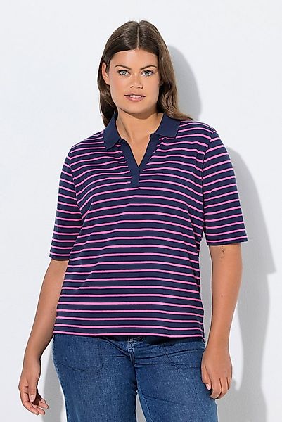 Laurasøn Poloshirt Poloshirt Ringel Polokragen 1/2 Arm günstig online kaufen