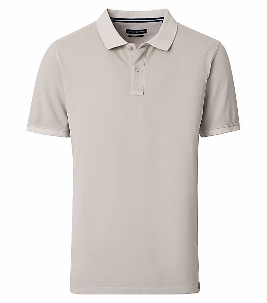 CASAMODA Poloshirt "CASAMODA Polo-Shirt uni" günstig online kaufen