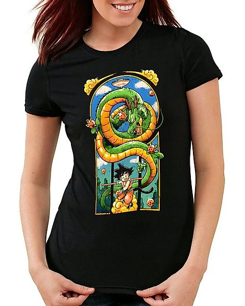 style3 T-Shirt Dragon Boy super dragonball z gt songoku breakers daima günstig online kaufen