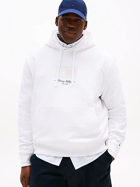 Tommy Hilfiger Big & Tall Kapuzensweatshirt "BT-ITHACA FLAG HOODIE-B", Groß günstig online kaufen