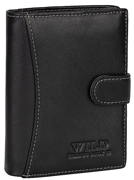Wild Things Only !!! Geldbörse RFID echt Leder Portemonnaie Geldbörse Riege günstig online kaufen