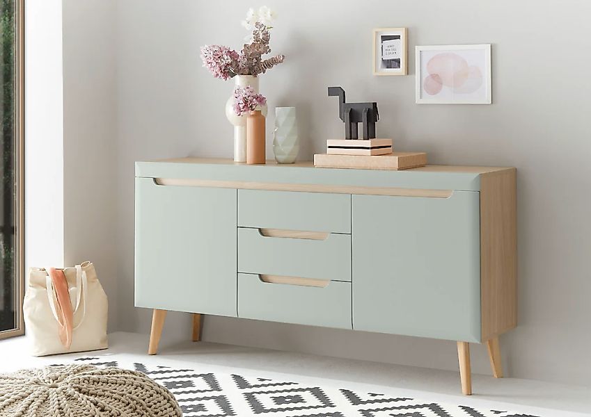 INOSIGN Sideboard "Torge, Anrichte, Kommode, Schubladenschrank" 1 Stk. tlg. günstig online kaufen