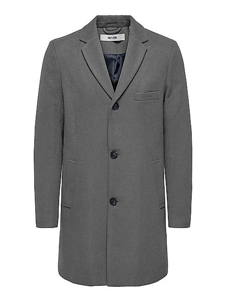 ONLY & SONS Langmantel ONSMAYLON OTL LIFE WOOL COAT OTW günstig online kaufen