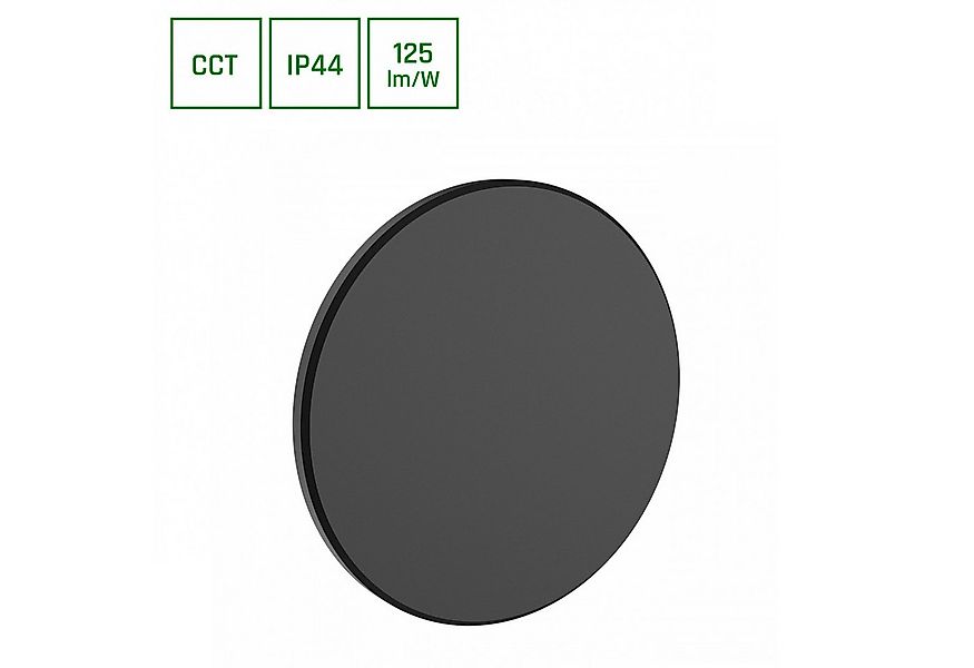 SpectrumLED LED Außen-Wandleuchte Wandleuchte 12W Außenleuchte 1500lm schwa günstig online kaufen