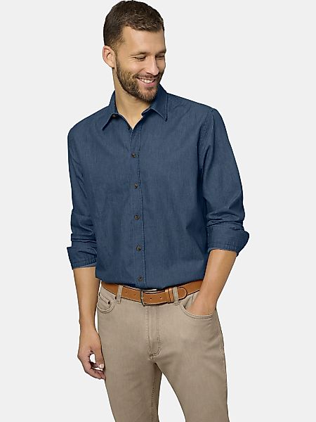 Babista Langarmhemd "Hemd STILAVEST" 1 Stk. aus leichtem Denim günstig online kaufen