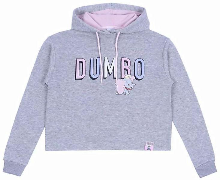 Sarcia.eu Kapuzensweatshirt Dumbo DISNEY graues Sweatshirt XS günstig online kaufen