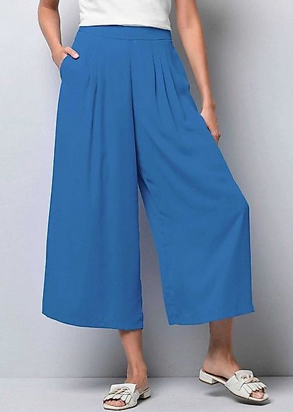 Alba Moda Culotte Hose mit Pliseefalten günstig online kaufen