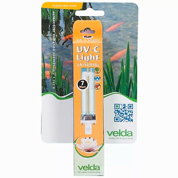 Velda Uv-c Pl Lampe 7 W günstig online kaufen