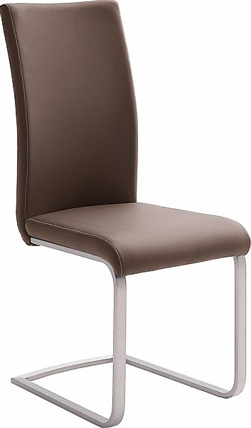 MCA furniture Freischwinger "Paulo 1", (Set), 4 St., Kunstleder, Stuhl bela günstig online kaufen