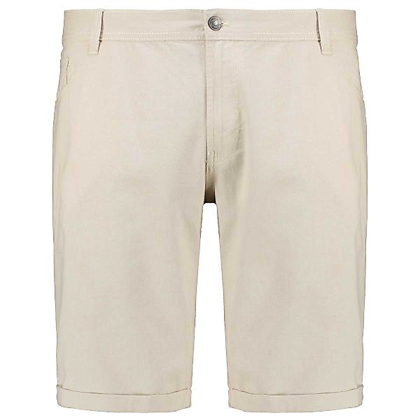 Jack&Jones Shorts aus Leinenmischung Farbe beige Größe: W48 günstig online kaufen