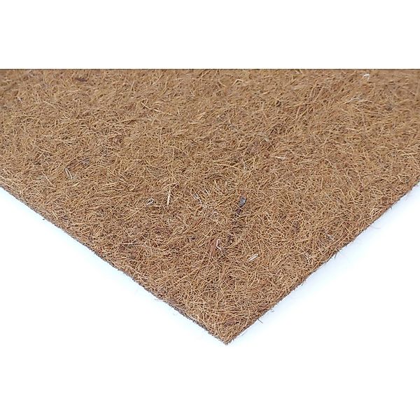 Kokosfaser Mulchmatte Topfuntersetzer und Baumschutz 4er Set Natur 50 x 50 günstig online kaufen