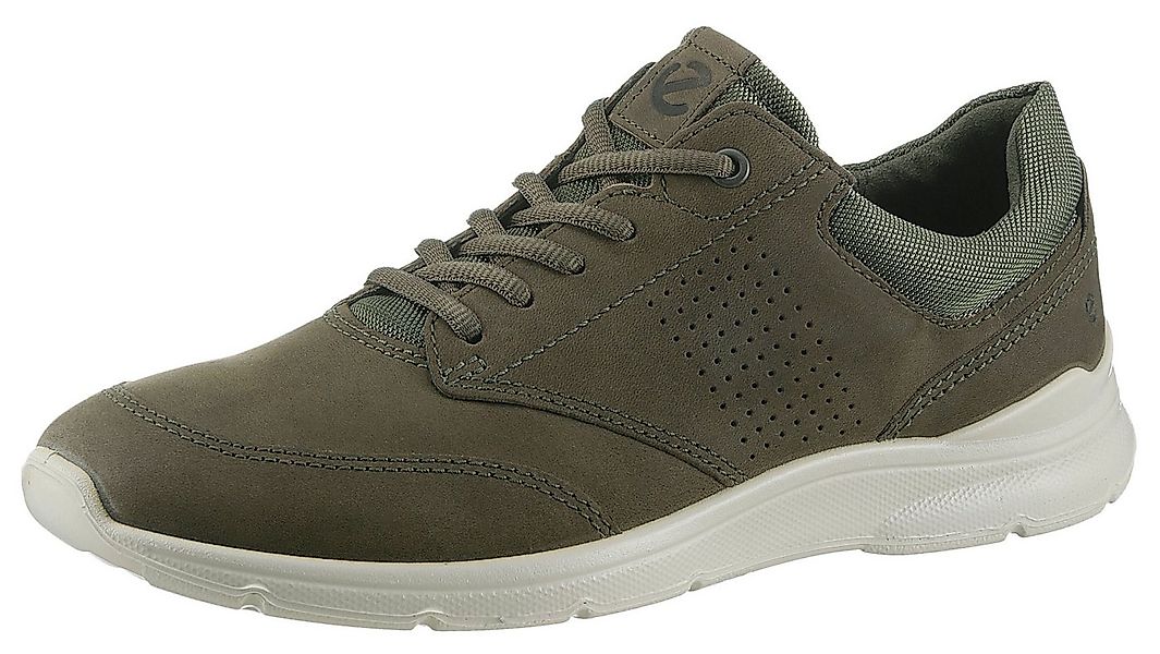 Ecco IRVING Sneaker mit weißer Laufsohle, Freizeitschuh, Halbschuh, Schnürs günstig online kaufen