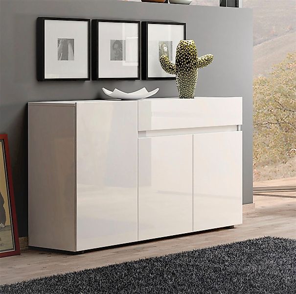 INOSIGN Sideboard Mister, Kommode, komplett Hochglanz günstig online kaufen