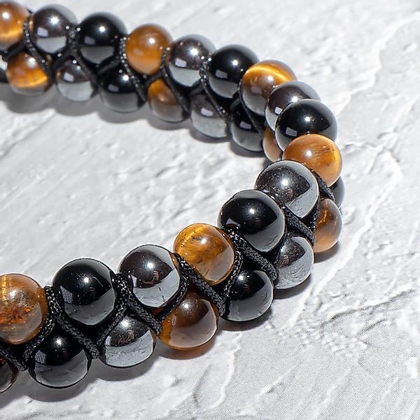 UNIQAL.de Perlenarmband Perlenrmband "UNIQAL" Naturstein, Heilstein, günstig online kaufen