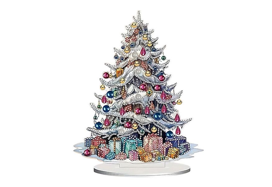 Refttenw Kreativset 5D Diamant Malerei Zubehör Set für Weihnachtsbaum DIY G günstig online kaufen
